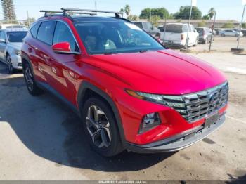  Salvage Hyundai TUCSON