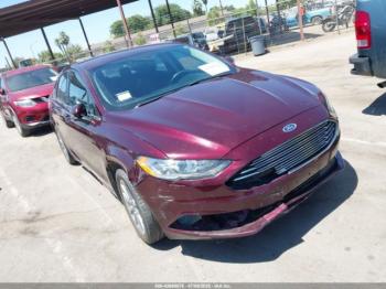  Salvage Ford Fusion