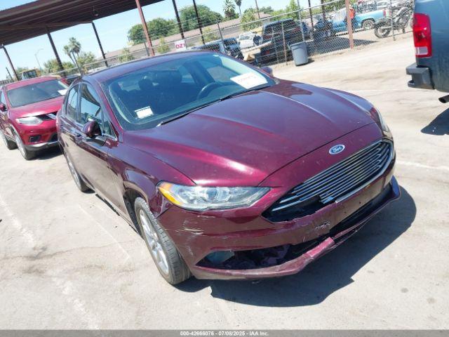  Salvage Ford Fusion