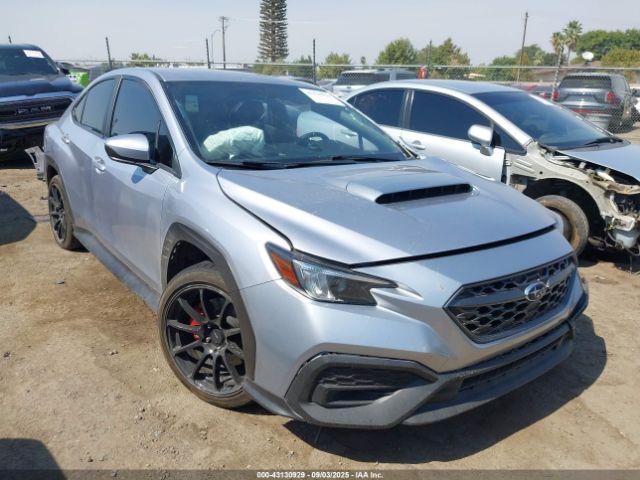  Salvage Subaru WRX