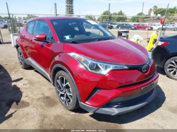  Salvage Toyota C-HR
