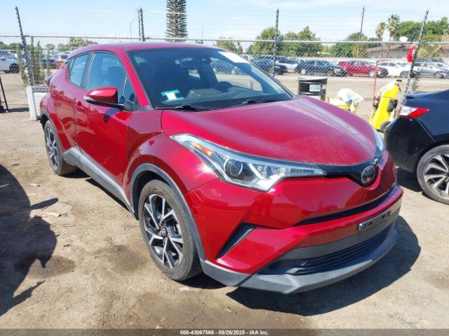  Salvage Toyota C-HR