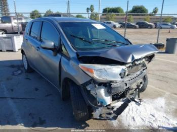  Salvage Nissan Versa