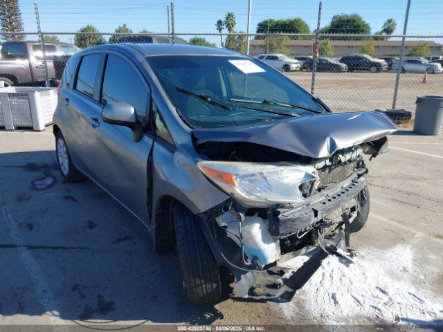  Salvage Nissan Versa