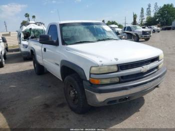  Salvage Chevrolet Silverado 2500