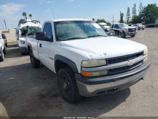  Salvage Chevrolet Silverado 2500