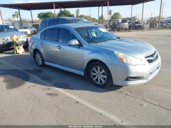  Salvage Subaru Legacy