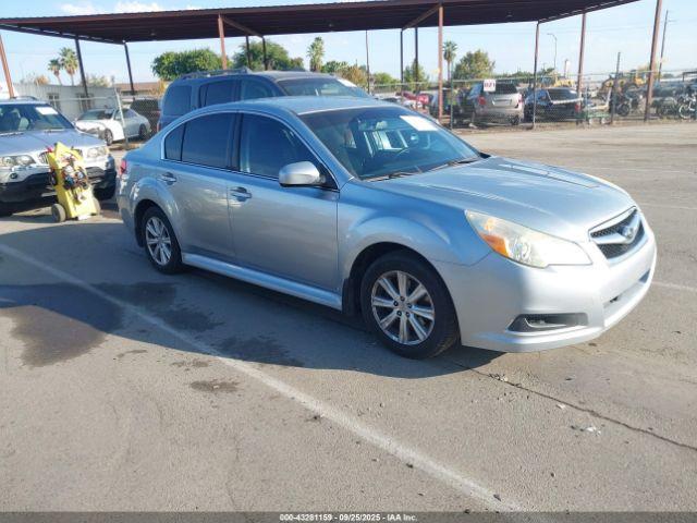  Salvage Subaru Legacy