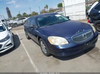  Salvage Buick Lucerne