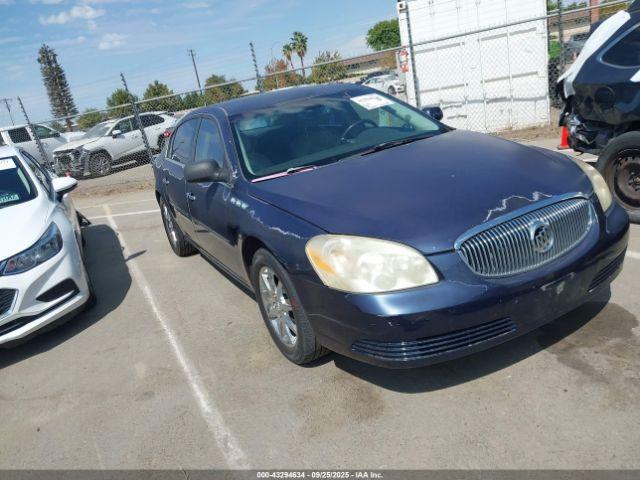  Salvage Buick Lucerne