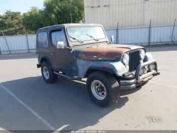  Salvage Jeep Cj7