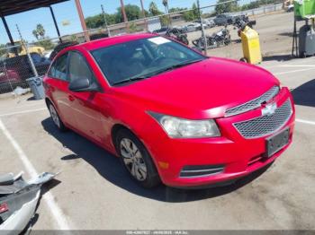  Salvage Chevrolet Cruze