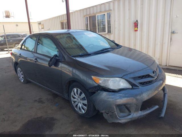  Salvage Toyota Corolla