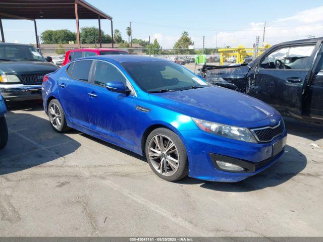  Salvage Kia Optima