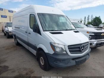  Salvage Mercedes-Benz Sprinter 2500