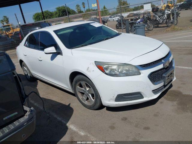  Salvage Chevrolet Malibu