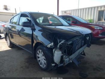  Salvage Nissan Versa