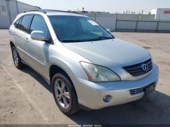  Salvage Lexus RX