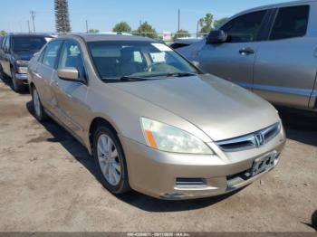  Salvage Honda Accord