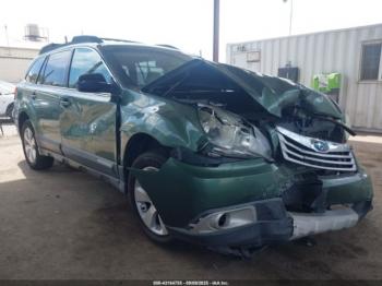  Salvage Subaru Outback