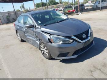  Salvage Nissan Sentra