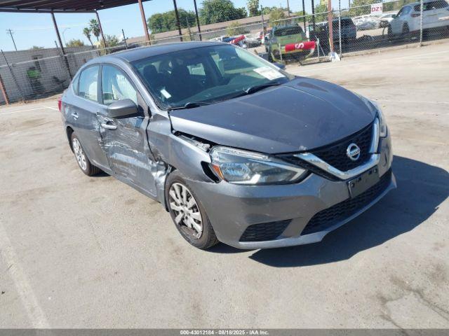  Salvage Nissan Sentra