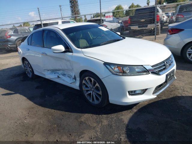  Salvage Honda Accord