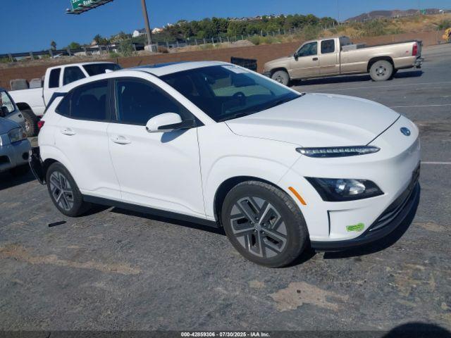  Salvage Hyundai KONA