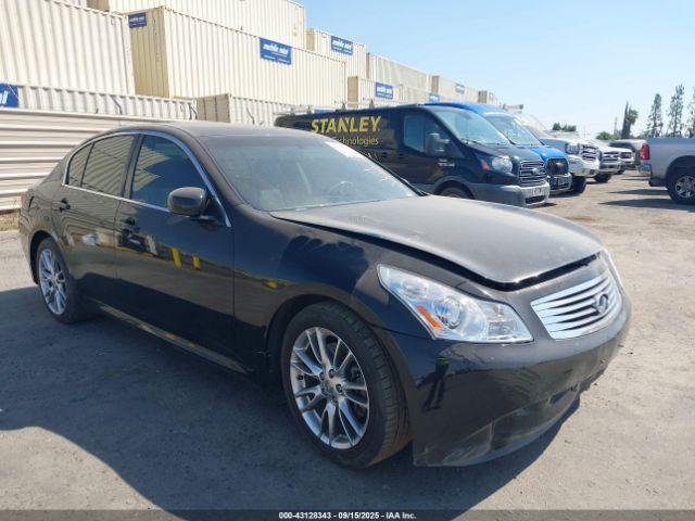  Salvage INFINITI G35