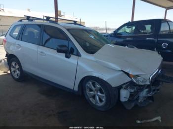  Salvage Subaru Forester