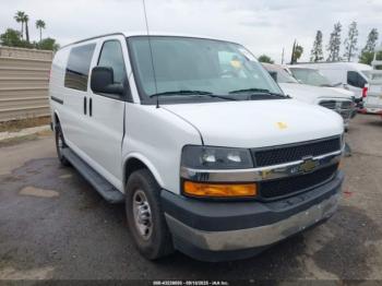  Salvage Chevrolet Express