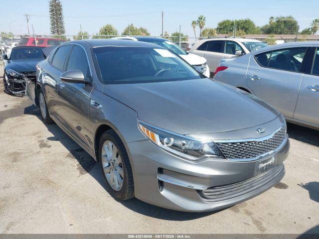  Salvage Kia Optima