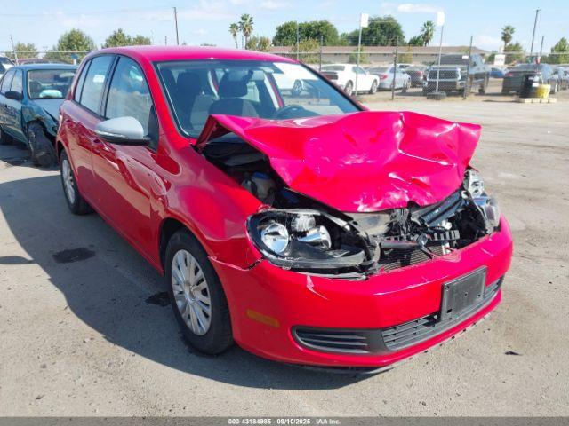  Salvage Volkswagen Golf