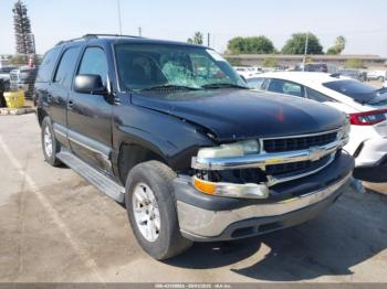  Salvage Chevrolet Tahoe