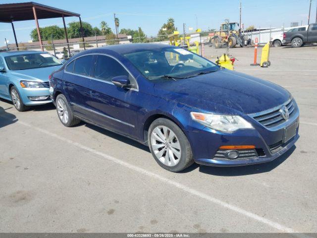  Salvage Volkswagen CC