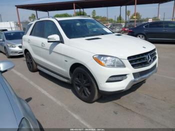  Salvage Mercedes-Benz M-Class