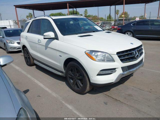  Salvage Mercedes-Benz M-Class