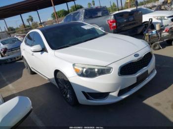  Salvage Kia Cadenza