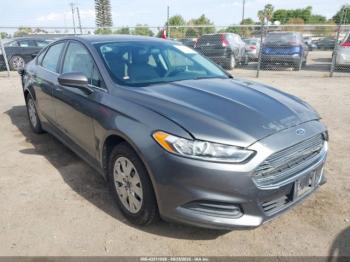  Salvage Ford Fusion