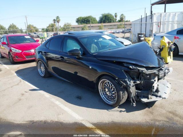  Salvage Lexus Is