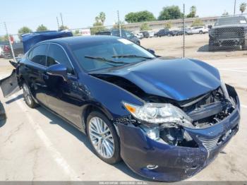  Salvage Lexus Es