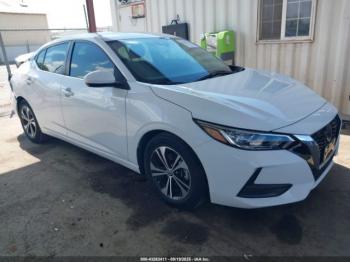  Salvage Nissan Sentra