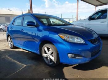  Salvage Toyota Matrix