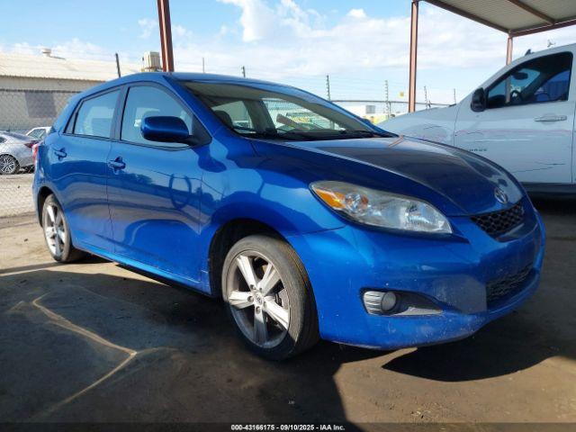  Salvage Toyota Matrix