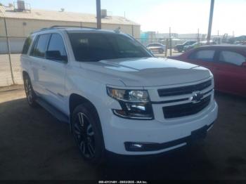  Salvage Chevrolet Tahoe