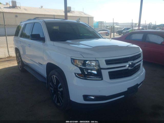  Salvage Chevrolet Tahoe