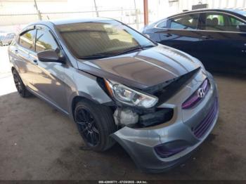  Salvage Hyundai ACCENT