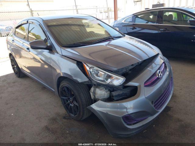 Salvage Hyundai ACCENT