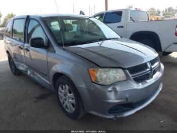  Salvage Dodge Grand Caravan