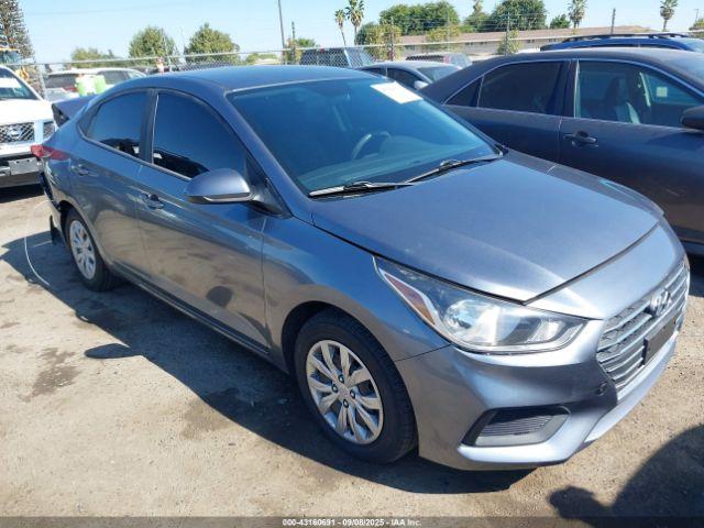  Salvage Hyundai ACCENT